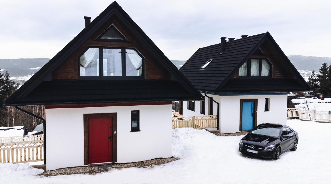 Fajne Chaty - Rodzinny Wypoczynek W Gorach Falsztyn Exterior foto