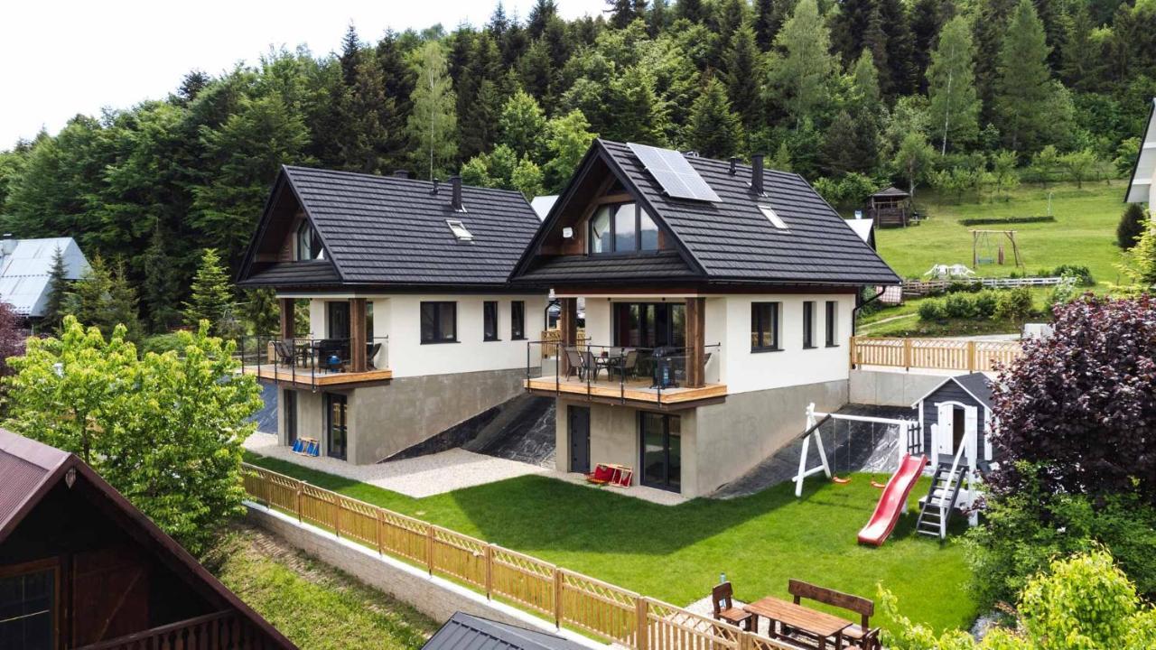 Fajne Chaty - Rodzinny Wypoczynek W Gorach Falsztyn Exterior foto