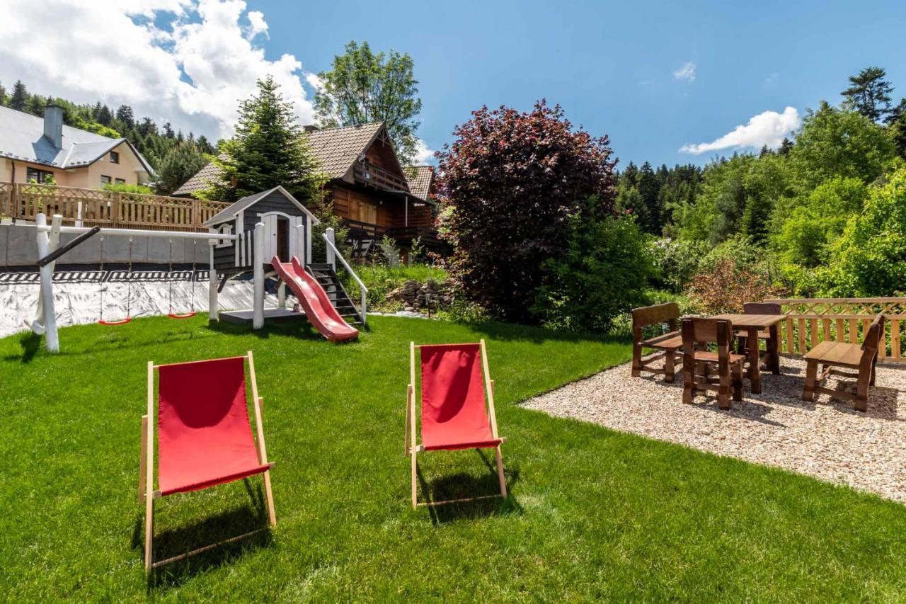 Fajne Chaty - Rodzinny Wypoczynek W Gorach Falsztyn Exterior foto