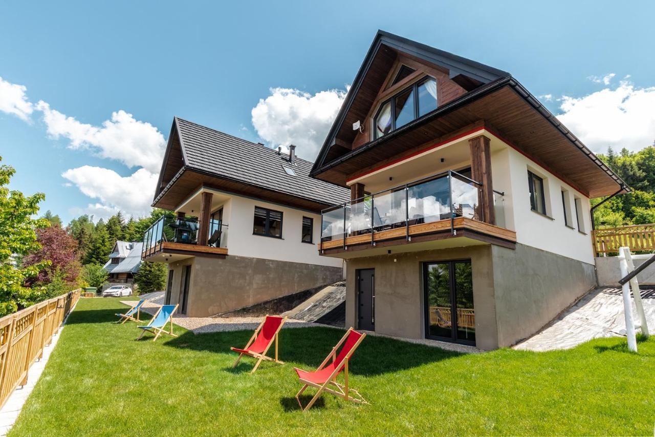 Fajne Chaty - Rodzinny Wypoczynek W Gorach Falsztyn Exterior foto